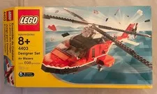 Lego 4403 Air Blazers Designer Sets Airport 100% Complete