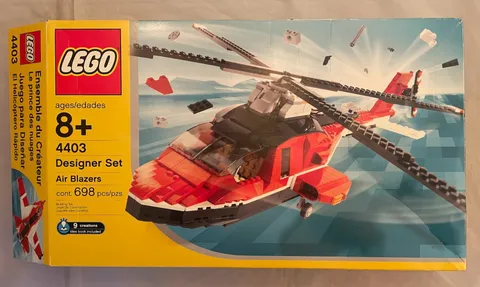 Lego 4403 Air Blazers Designer Sets Airport 100% Complete