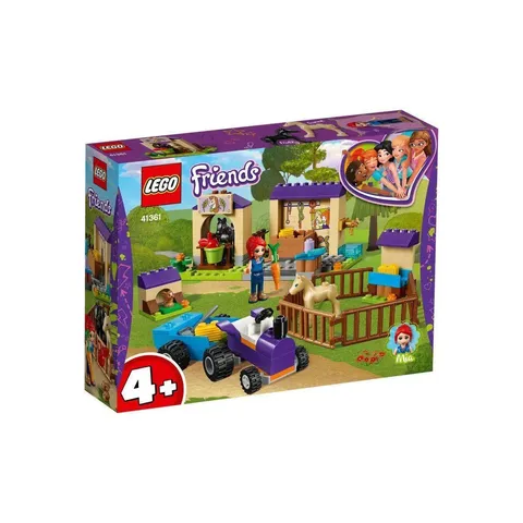 LEGO® Friends 41361 Mia's Foal Stable