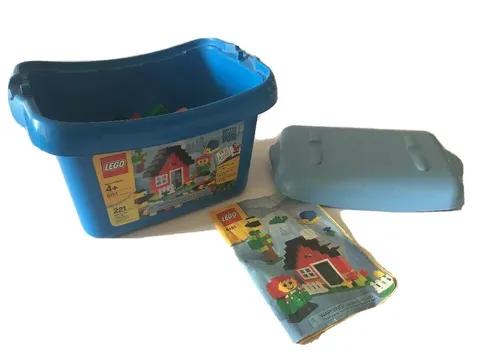 LEGO 6161 BRICK BOX 2007 MAKE AND CREATE STORAGE BOX BUILDING CLASSIC BRICKS