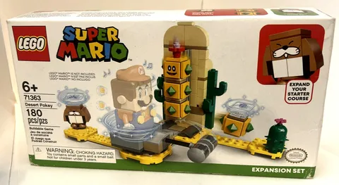 LEGO Super Mario Desert Pokey Expansion Set 71363 NEW Sealed Ninetendo Mario