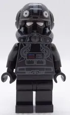 LEGO MINIFIGURE STAR WARS IMPERIAL V-WING PILOT USED SW0304!!