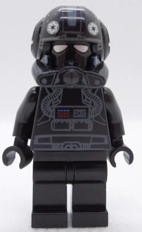LEGO MINIFIGURE STAR WARS IMPERIAL V-WING PILOT USED SW0304!!