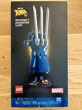 RETIRED LEGO Marvel Wolverine's Adamantium Claws 76250 X-Men ‘97 New and Sealed