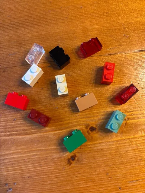 LEGO Part 3004 10pcs 1x2 Brick CHOOSE YOUR COLOR