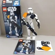 LEGO Star Wars: Stormtrooper Commander (75531) Retired Buildable Set Assembled