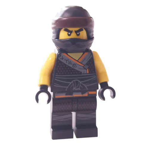 1 LEGO Minifigure Cole - Sons of Garmadon Ninjago