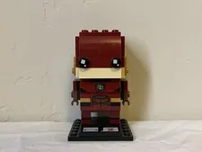 41598 LEGO BrickHeadz DC Comics Super Heroes The Flash Retired Complete Set