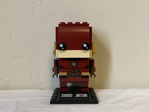 41598 LEGO BrickHeadz DC Comics Super Heroes The Flash Retired Complete Set