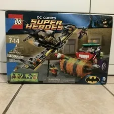 LEGO DC Super Heroes: Batman: The Joker Steam Roller (Complete) [76013]