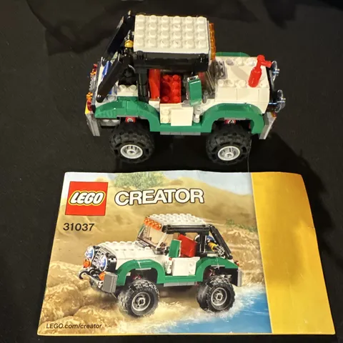 LEGO Creator 31037 Adventure Vehicle