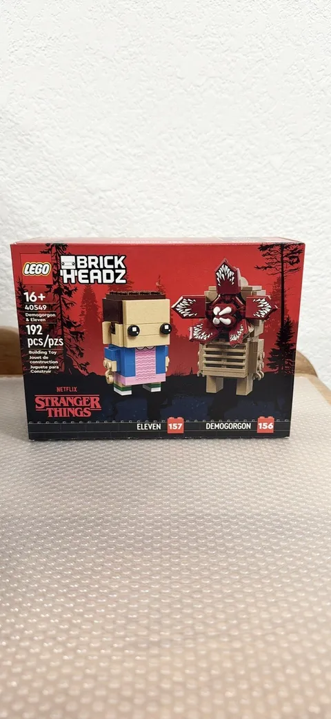 LEGO BrickHeadz Demogorgon & Eleven Set 40549 Stranger Things