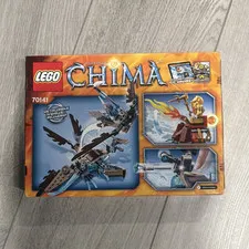 LEGO Legends of Chima 70141 Vardy's Ice Vulture Glider 217pc Box