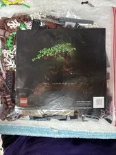 Lego Botanical Collection Bonsai Tree Set 10281 With Manual