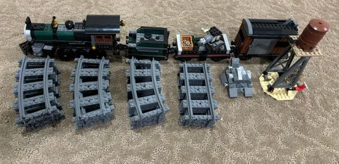 LEGO Set 7911- The Lone Ranger Constitution Train Chase - build only *No Figs!