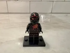 LEGO Ninjago RARE Minifigure: NRG Cole (Perfect Condition)