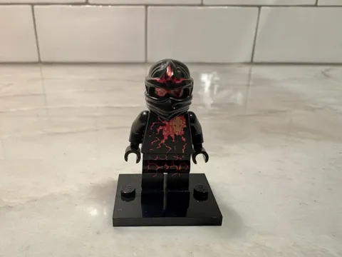 LEGO Ninjago RARE Minifigure: NRG Cole (Perfect Condition)