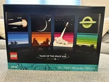LEGO Ideas: Tales of The Space Age (21340) New In Box Sealed Retired Set