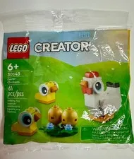 LEGO Creator 30643 Easter Chickens Polybag New Sealed Spring Set