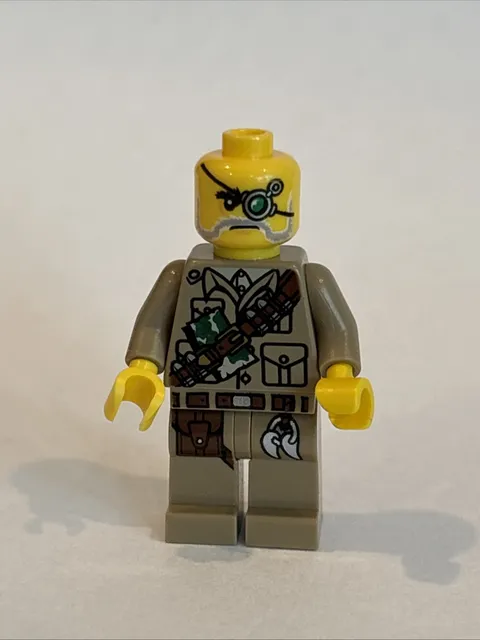 Lego Major Quinton Stele Monster Fighters Minifigure binx07