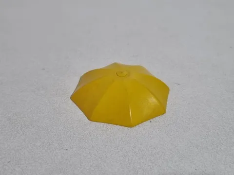 Lego Fabuland Yellow Umbrella Piece Set 3678 3622 3663 3681 3798 3604