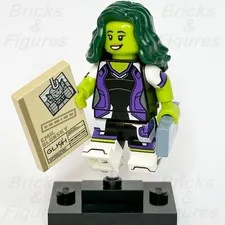 LEGO Super Heroes She-Hulk Minifigure Series 2 Marvel Studios 71039 #5 Lawyer