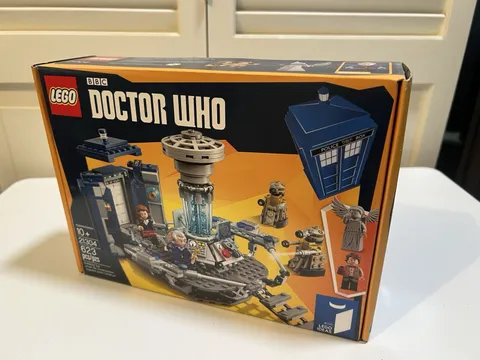 LEGO Ideas: Doctor Who (21304) Brand New Factory Sealed Box