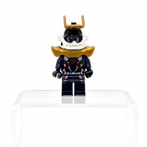 LEGO Samurai X Minifigure from Ninjago The Hands of Time njo286 70625 d6