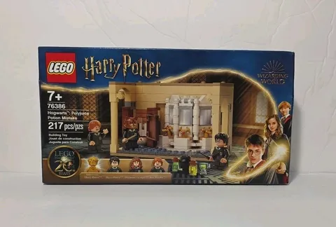 Lego Harry Potter set 76386 Hogwarts: Polyjuice Potion Mistake * BRAND NEW! *