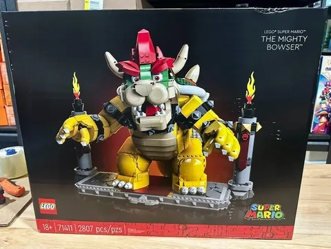 LEGO Super Mario: The Mighty Bowser (71411) NEW SEALED RETIRED