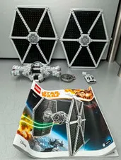 USED Star Wars Imperial TIE Fighter 75with Manual NO MINIFIGURES