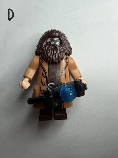 Lego Rubeus Hagrid 75978 76417 76423 Harry Potter Minifigure