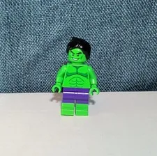 LEGO Hulk Minifigure sh711 Spidey Amazing Friends Marvel Purple Pants Loose