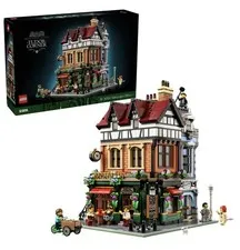 LEGO Icons Tudor Corner Mini House 10350, 3266 Pieces New/Sealed Box Fast Ship