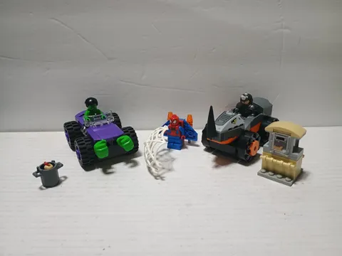 LEGO 10782 Spider-Man: Hulk vs. Rhino Truck Showdown - Used Complete - Retired