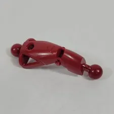 LEGO Bionicle DARK RED Toa Nuva Leg Section Part 43557