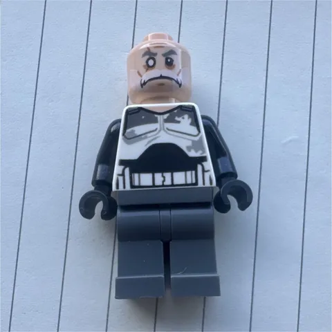 Lego Star Wars sw0750 Commander Wolffe - Old 75157 2016