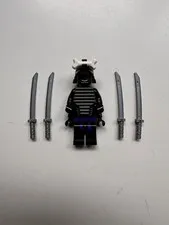 LEGO Ninjago LORD GARMADON with 4 Arms and 4 Swords