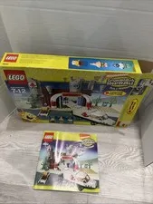 3832 THE EMERGENCY ROOM SpongeBob SquarePants lego EMPTY box and manual only