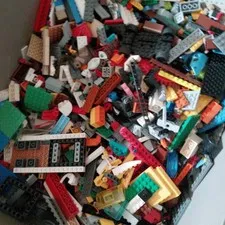 2 lb Legos Bulk Lot Bricks Parts Pieces All Lego Pieces Mixed Lot Building Stem