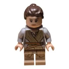 LEGO® Star Wars Rey Minifigure Jedi Force Awakens 75099 75148 75105 75192 sw0677