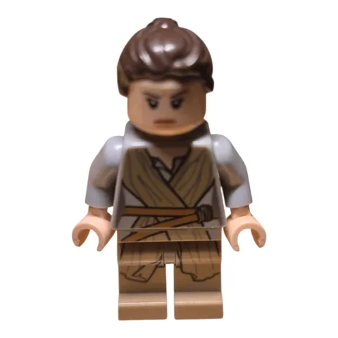 LEGO® Star Wars Rey Minifigure Jedi Force Awakens 75099 75148 75105 75192 sw0677