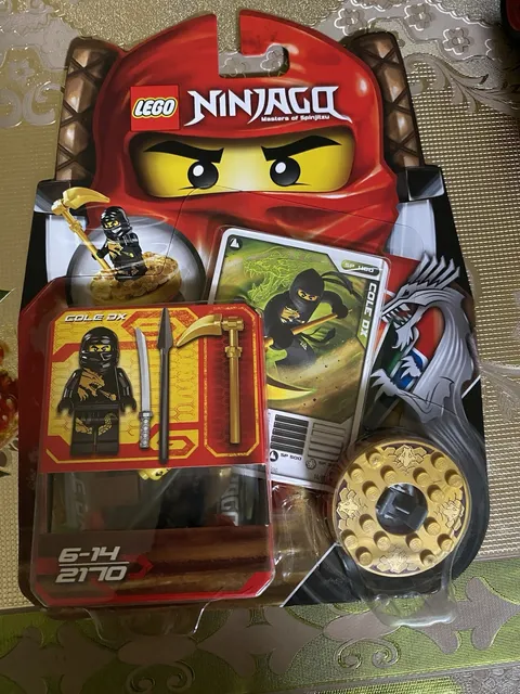 LEGO Ninjago Cole DX Spinner 2170 2011 Sealed