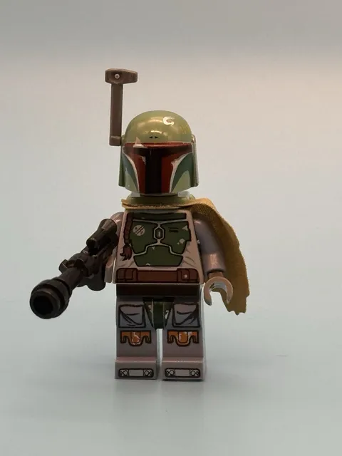 LEGO Star Wars Boba Fett Minifigure