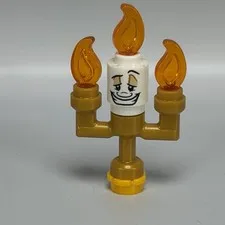 Lego Lumiere Minifigure Candelabra Disney Beauty & The Beast