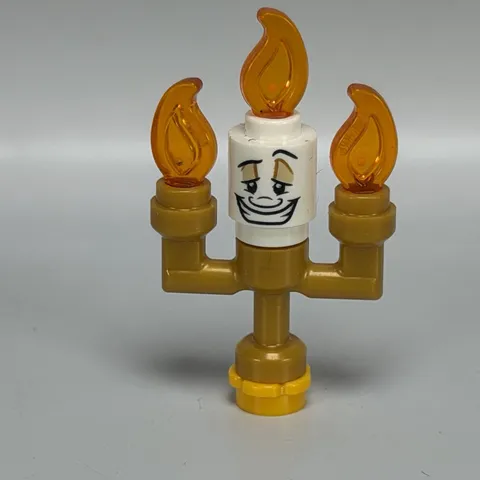 Lego Lumiere Minifigure Candelabra Disney Beauty & The Beast