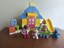 Retired 2015 LEGO Duplo Disney Set 10606 Doc McStuffins Backyard Clinic-Used