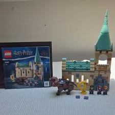 LEGO Harry Potter Hogwarts: Fluffy Encounter 76387 Complete Set w/ instructions