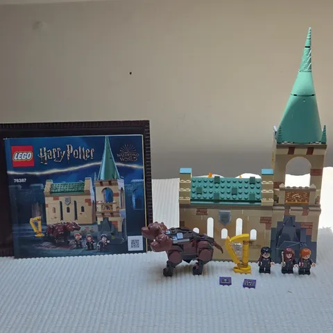 LEGO Harry Potter Hogwarts: Fluffy Encounter 76387 Complete Set w/ instructions