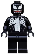 LEGO [No Color/Any Color] Venom - White Teeth Parted sh0542 Used Genuine